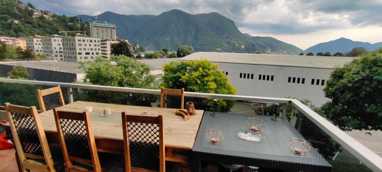 Lugano Lido - Modern And Cozy 2 Bedroom 2 Bathroom Apartment With Top Masterchef Kitchen At The Lugano Lido Touristic And Convention Area. エクステリア 写真